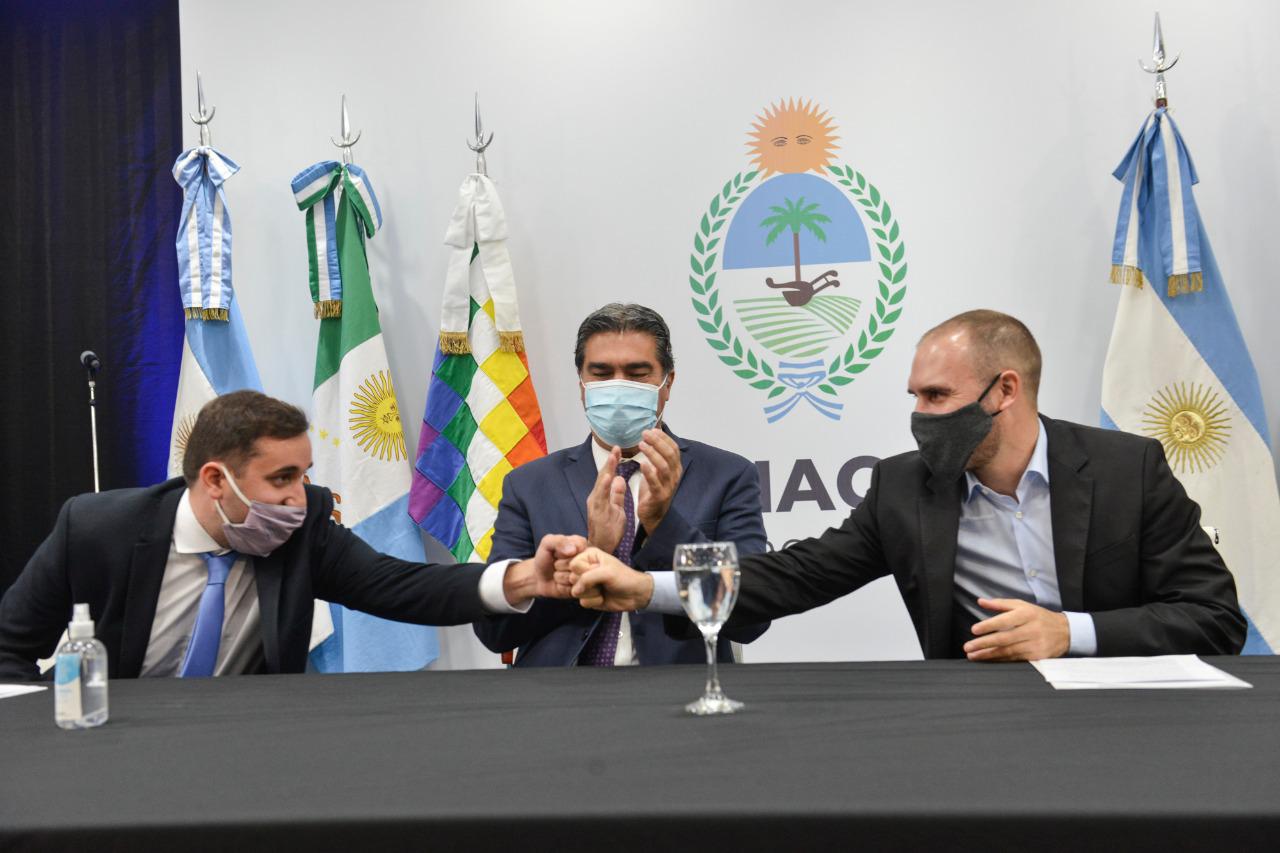 Guzmán en Chaco: “La economía lleva cuatro meses de recuperación”